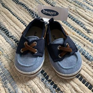 Old Navy baby boat shoe